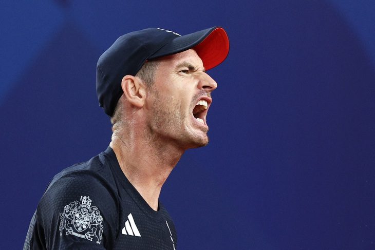 Andy Murray giải nghệ sau thất bại tại Olympic 2024- Ảnh 1. Andy Murray giải nghệ sau thất bại tại Olympic 2024- Ảnh 1.