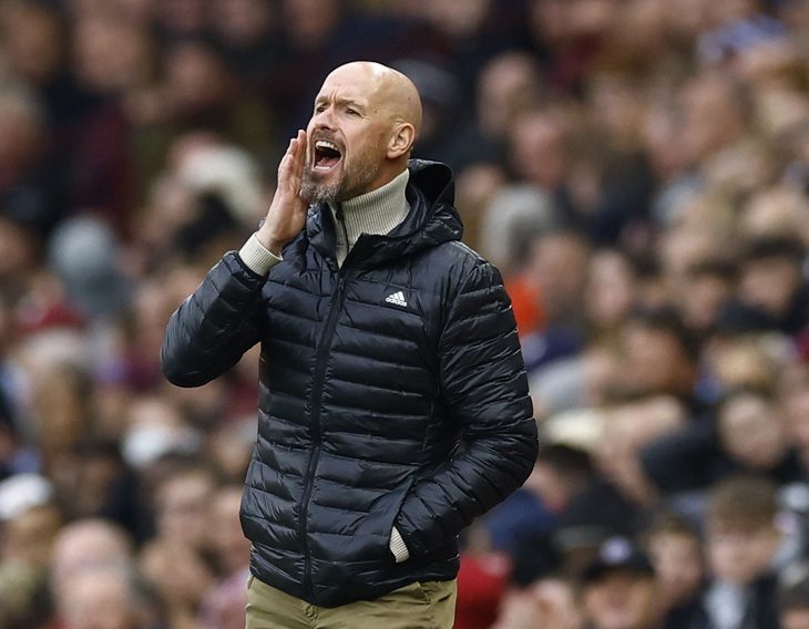 2024-10-06t143141z1347022460up1eka614csvurtrmadp3soccer-england-avl-mun-report-17292577417291953120412 HLV Ten Hag được đối thủ khen trước trận - Ảnh 1.