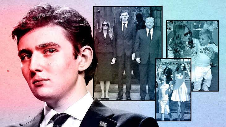 a934994922d9ec7f51f8c5e03b2987dd-1731230818670982170360 Barron Trump: Chìa khóa thu hút cử tri trẻ của ông Trump - Ảnh 1.