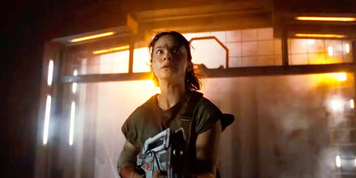 Alien: Romulus tung trailer kinh hoàng, người hâm mộ chờ thời hoàng kim series này trở lại- Ảnh 1. Trailer hé lộ nữ chính mới do nữ diễn viên Cailee Spaeny đóng - Ảnh: 20th Century Studios