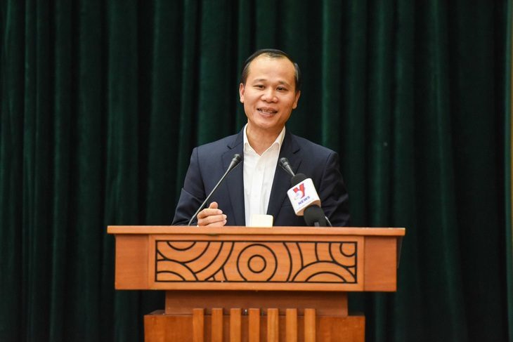 Phó chủ tịch Thường trực UBND tỉnh Bắc Giang Mai Sơn - Ảnh: GIA ĐOÀN Phó chủ tịch thường trực UBND tỉnh Bắc Giang Mai Sơn - Ảnh: GIA ĐOÀN