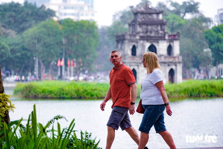 3 tháng đầu năm, Hà Nội thu hơn 21.000 tỉ đồng từ du khách - Ảnh 1. 3 tháng đầu năm, Hà Nội thu hơn 21.000 tỉ đồng từ du khách - Ảnh 1.