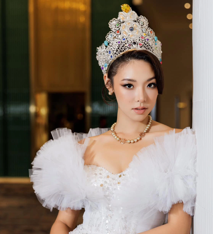 Đương kim. Miss Earth 2022 - Mina Sue Choi Choi - Ảnh: BTC Đương kim Miss Earth 2022 Mina Sue Choi - Ảnh: BTC