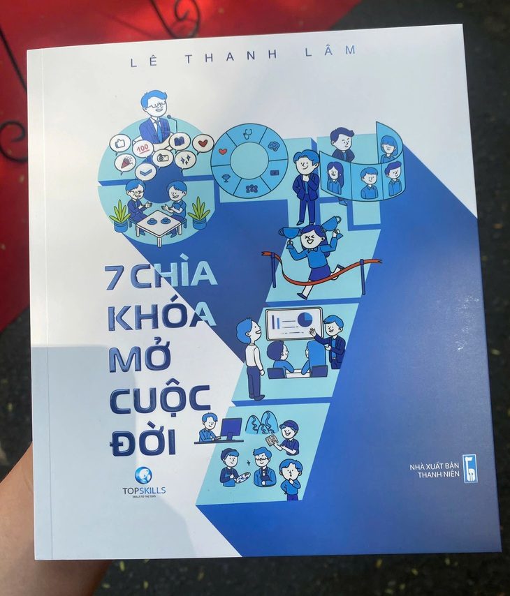 base64-17287979514011556129366 7 chìa khóa mở cuộc đời cho người trẻ bằng giọng văn trẻ - Ảnh 1.