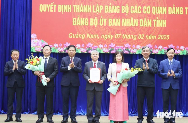 base64-17388946201821310416661 2 phó bí thư Tỉnh ủy Quảng Nam giữ thêm chức vụ mới - Ảnh 1.