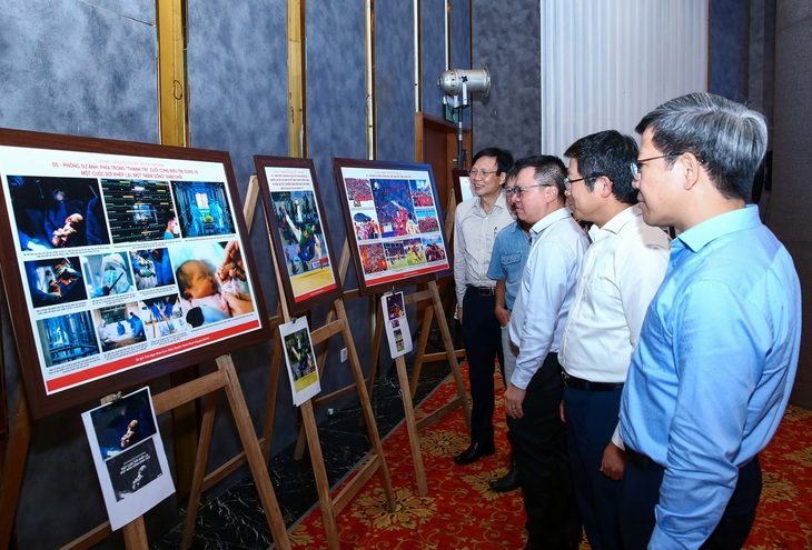 9 tác phẩm đạt giải A Giải báo chí quốc gia năm 2022 - Ảnh 1. 9 tác phẩm đạt giải A Giải báo chí quốc gia năm 2022 - Ảnh 1.