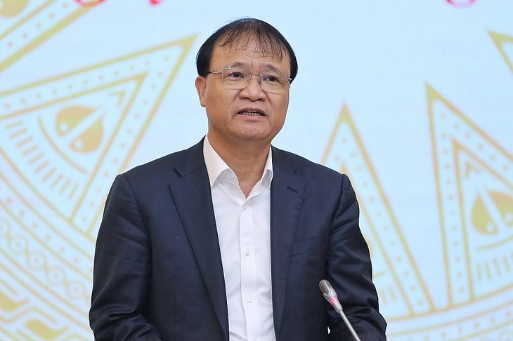 Áp dụng biểu giá 5 bậc, 98% số hộ trả ít tiền điện hơn- Ảnh 1. Thứ trưởng Bộ Công Thương Đỗ Thắng Hải - Ảnh: DANH KHANG