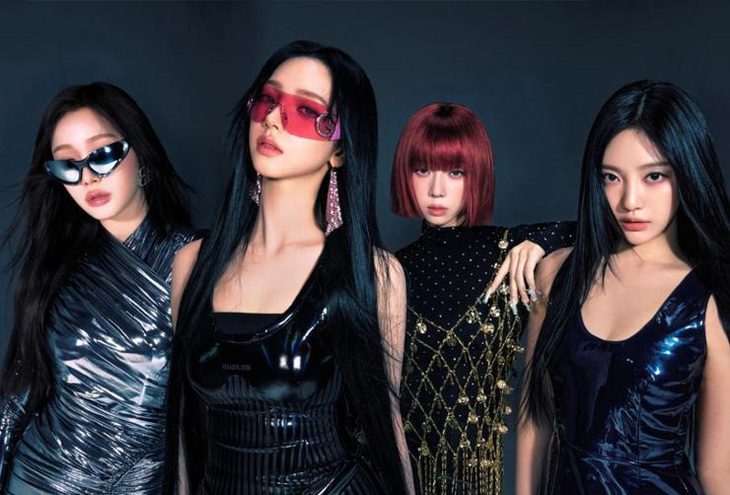 Làm thế nào để Aespa trở thành sao sáng của K-pop, vượt mặt NewJeans và cạnh tranh BlackPink? - Ảnh 1. Aespa làm cách nào mà vượt mặt NewJeans, đủ sức cạnh tranh BlackPink? - Ảnh 1.