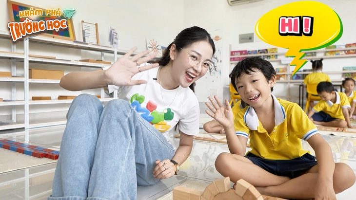 19h tối nay 13-5, hệ thống Trường Me Since 1988 lên sóng Khám phá trường học- Ảnh 1. MC Lê Tam Triều Dâng sẽ tiếp tục dẫn dắt số phát sóng chương trình tối nay 13-5