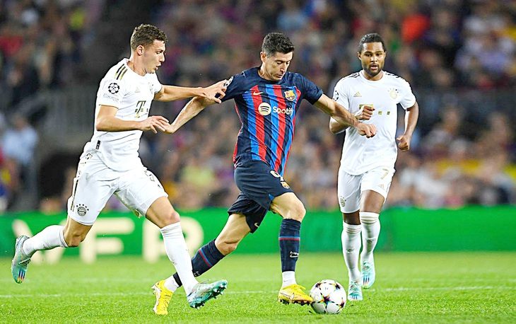 Barca - Bayern Munich: Ai là ứng cử viên vô địch? - Ảnh 1. Barca - Bayern Munich: Ai là ứng cử viên vô địch? - Ảnh 1.