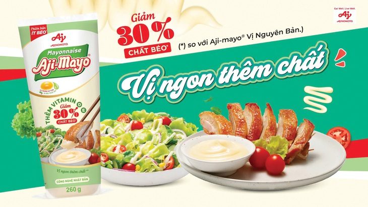 rgb-17363298184681593756854 Ajinomoto Việt Nam: Không ngừng đóng góp cho sức khỏe và dinh dưỡng của người Việt - Ảnh 1.