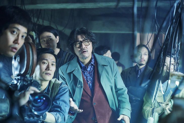 'Ảnh đế' Song Kang Ho chúc mừng Liên hoan phim quốc tế TP.HCM - Ảnh 3. Song Kang Ho vào vai chính trong Cobweb - Ảnh: Soompi