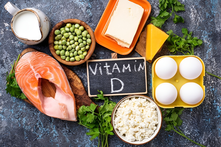 thuc-pham-giau-vitamin-d-17284007361231165166491 4 loại thực phẩm cực giàu vitamin D nên ăn hằng ngày - Ảnh 1.