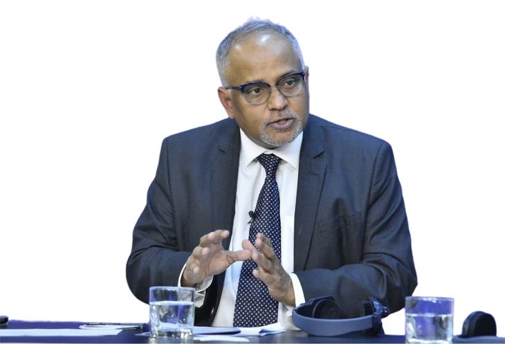 3 động lực tăng trưởng của Việt Nam năm 2024- Ảnh 1. Ông Shantanu Chakraborty