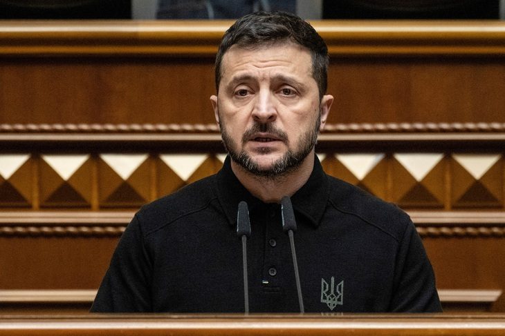 tong-thong-zelensky-17329217136111447054030 Ông Zelensky: Tôi sẽ tạm thời nhượng lãnh thổ Ukraine cho Nga để có hòa bình - Ảnh 1.