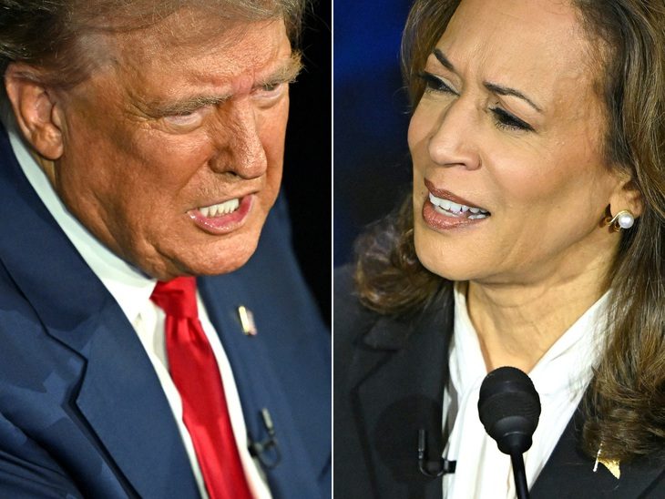 trump-harris-2-1726042900745894852618 Bà Harris thắng tranh luận với ông Trump nhưng chưa thể bứt phá - Ảnh 1.