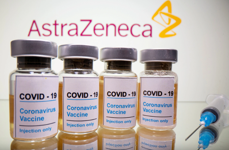 Ấn Độ cấp phép cho vắc xin phòng COVID-19 giá vừa túi tiền của AstraZeneca - Ảnh: REUTERS Vắc xin phòng COVID-19 của AstraZeneca - Ảnh: REUTERS