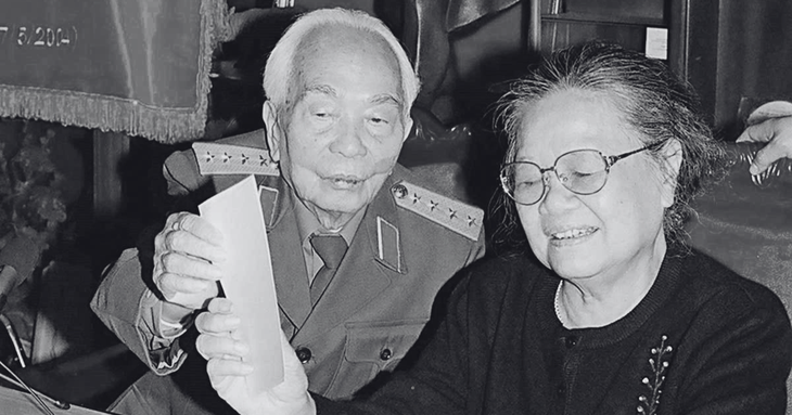 vo-dai-tuong-vo-nguyen-giap-1726582034144373171179 Bà Đặng Bích Hà sẽ an nghỉ tại Vũng Chùa - Đảo Yến, bên cạnh Đại tướng Võ Nguyên Giáp - Ảnh 1.