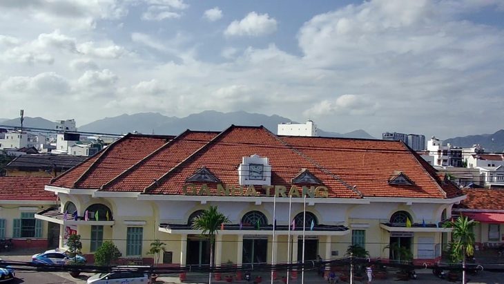 2 nhà ga cổ Nha Trang và Phú Vinh, 2 tương lai trái ngược- Ảnh 1. Ga Nha Trang là công trình văn hóa, lịch sử của tỉnh Khánh Hòa