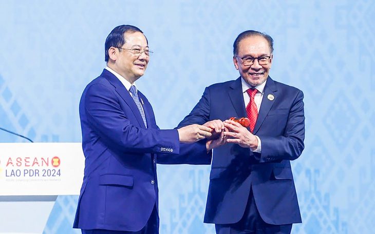 ASEAN mở rộng hợp tác cho kỷ nguyên mới - Ảnh 1. ASEAN mở rộng hợp tác cho kỷ nguyên mới - Ảnh 2.